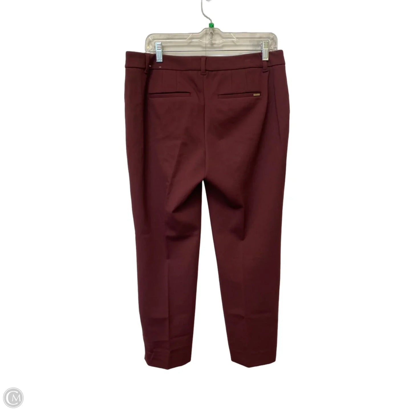 Pants Dress By White House Black Market In Maroon, Size: 10
