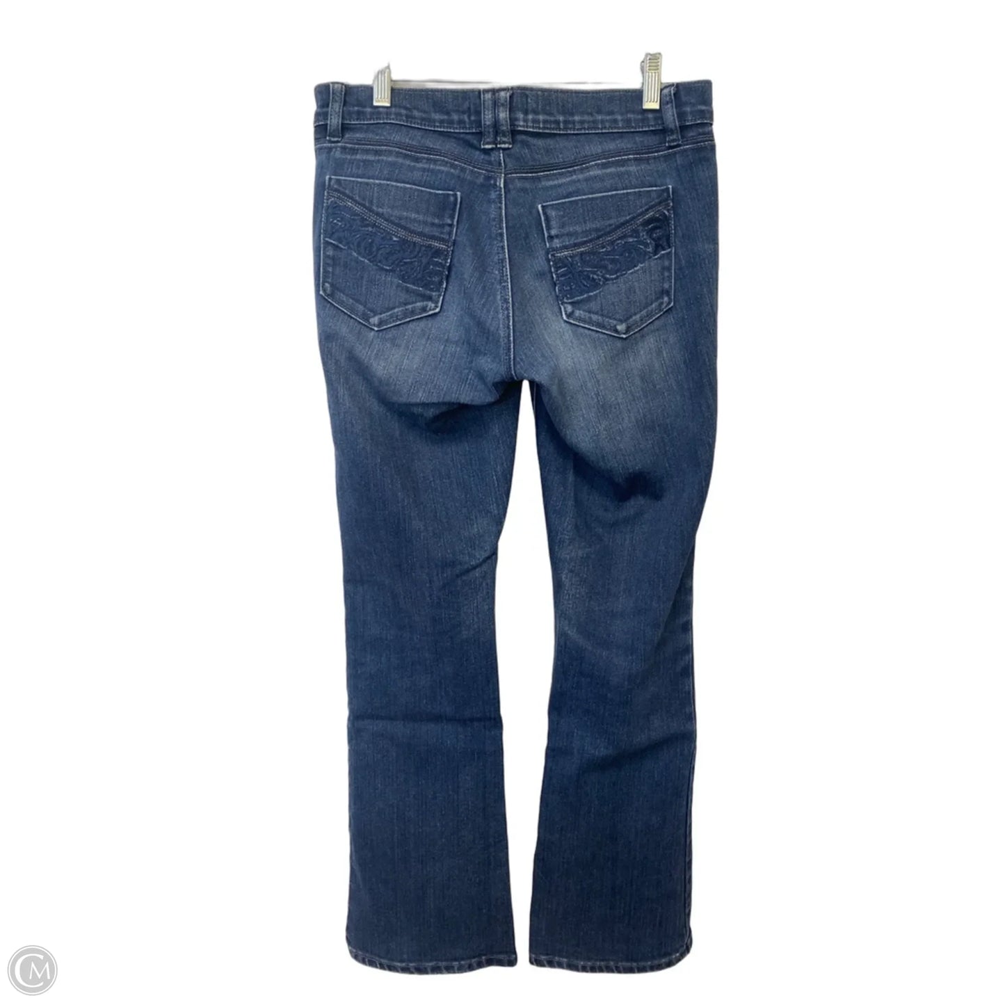 Jeans Boot Cut By White House Black Market In Blue Denim, Size: 2