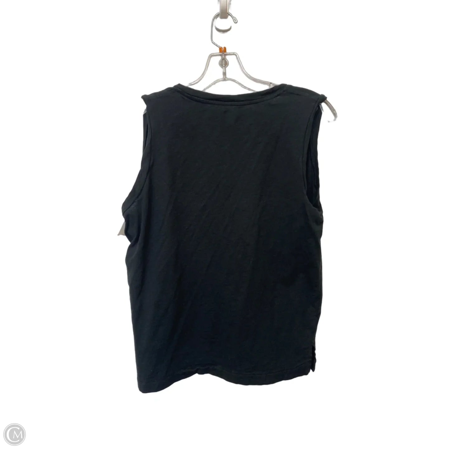 Top Sleeveless By Madewell In Black, Size: M