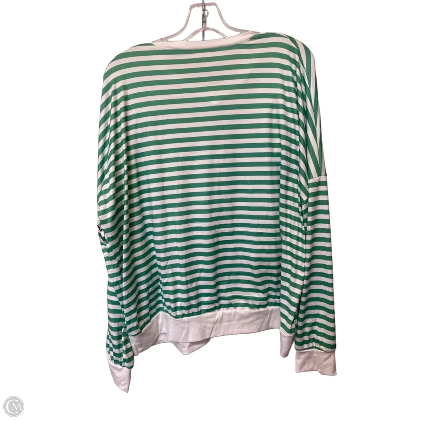 Shorts Set By Clothes Mentor In Striped Pattern, Size: Xl
