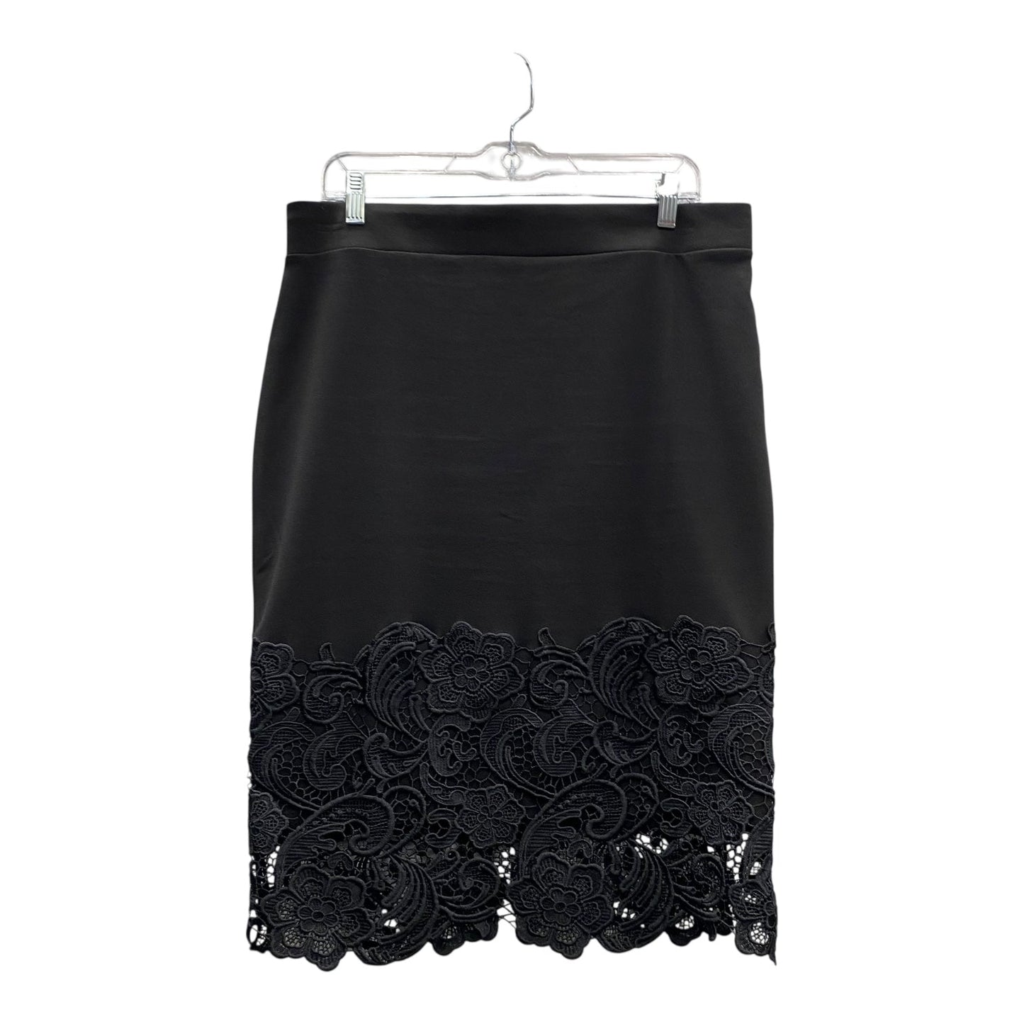 Skirt Mini & Short By Olivia Blu In Black, Size:16