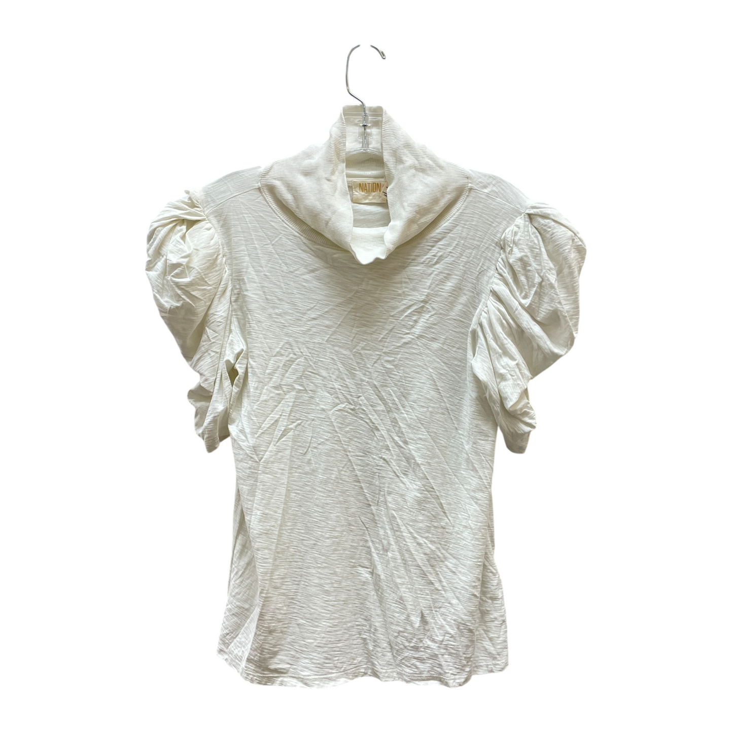 Top Ss By Nation In Cream, Size:L