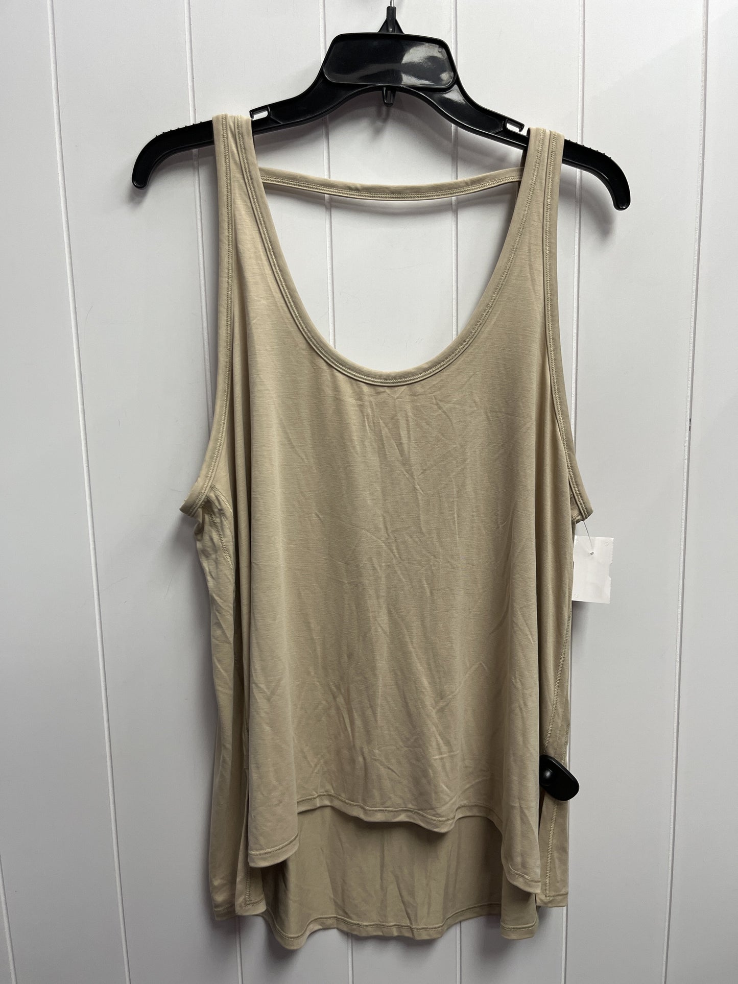 Athletic Tank Top By Lululemon Size: 12
