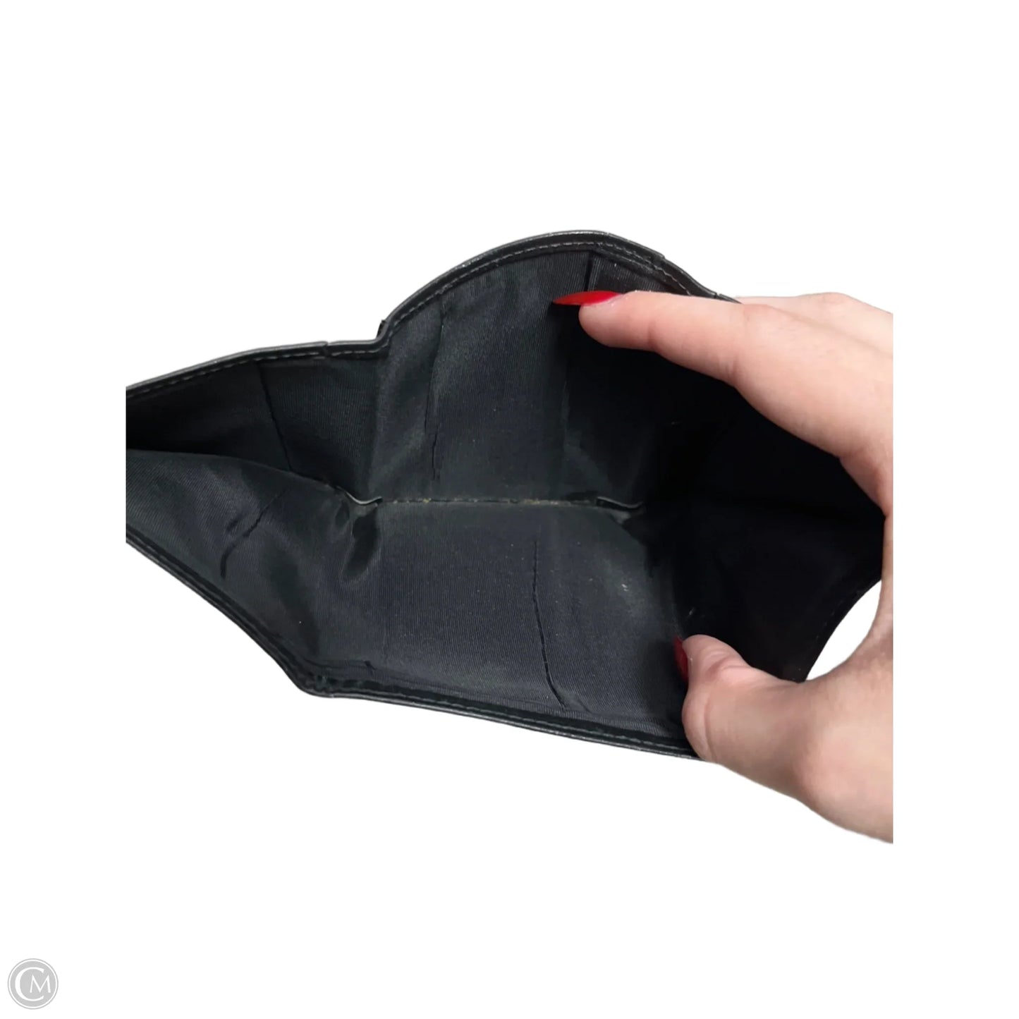 Wallet Luxury Designer By Dior, Size: Small