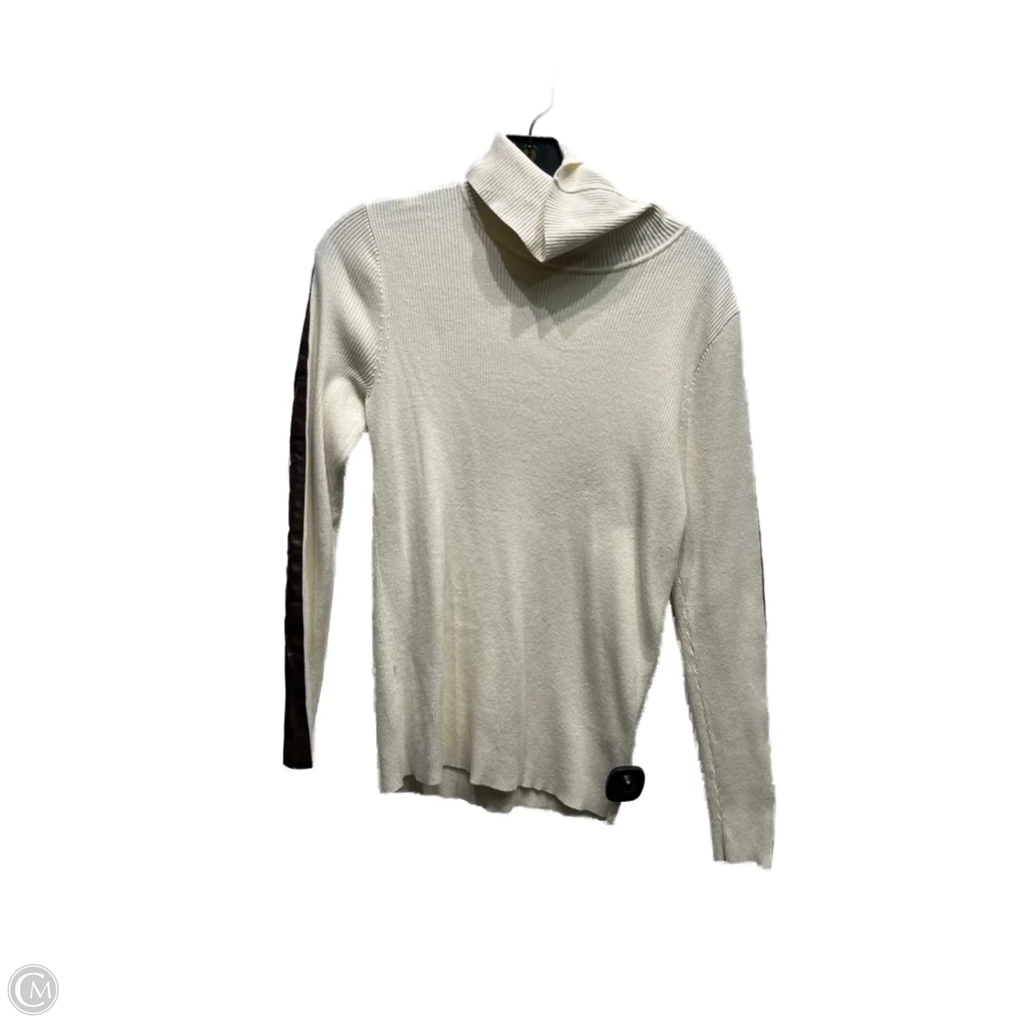 Sweater By Ralph Lauren In Cream, Size: L