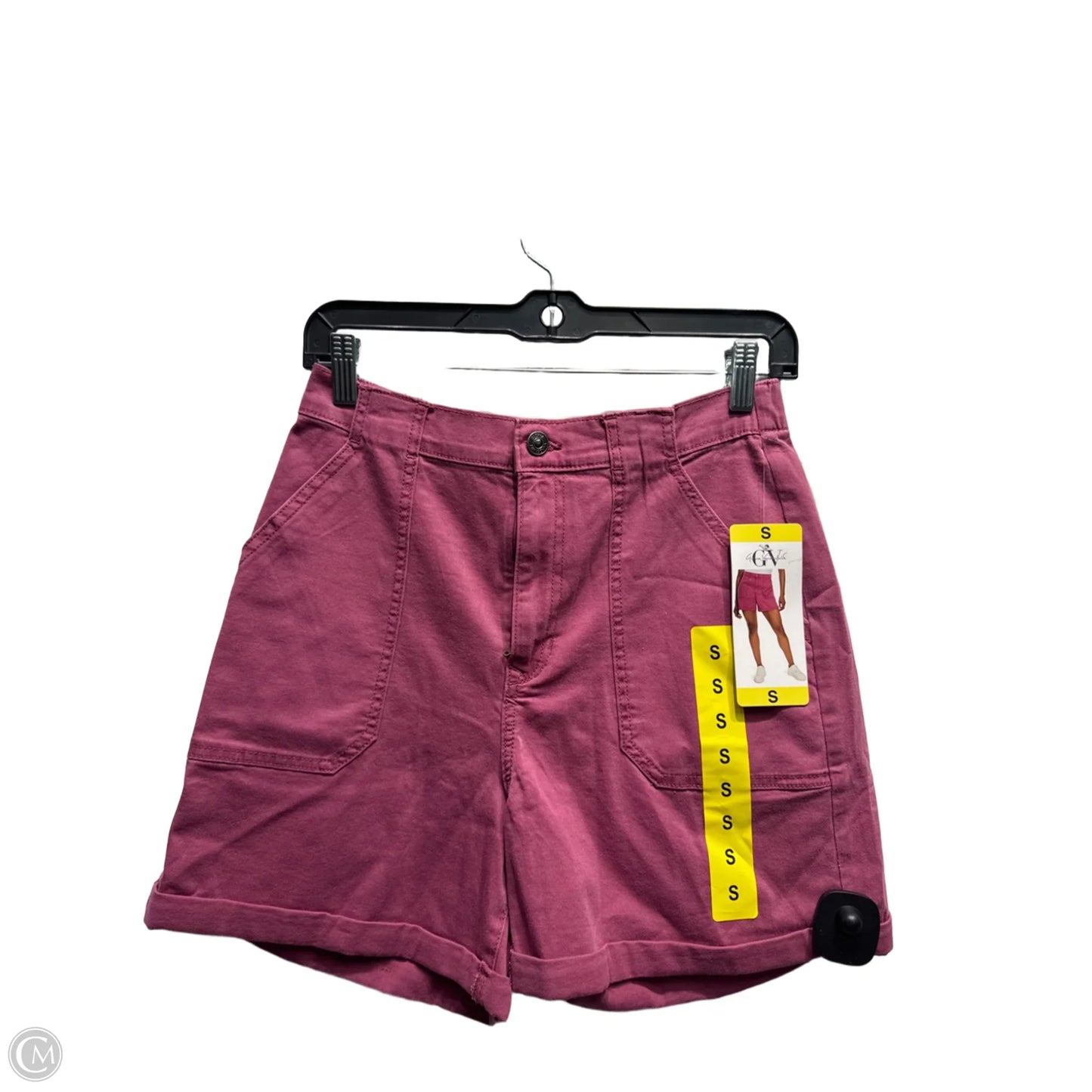 Shorts By Gloria Vanderbilt In Purple, Size: S