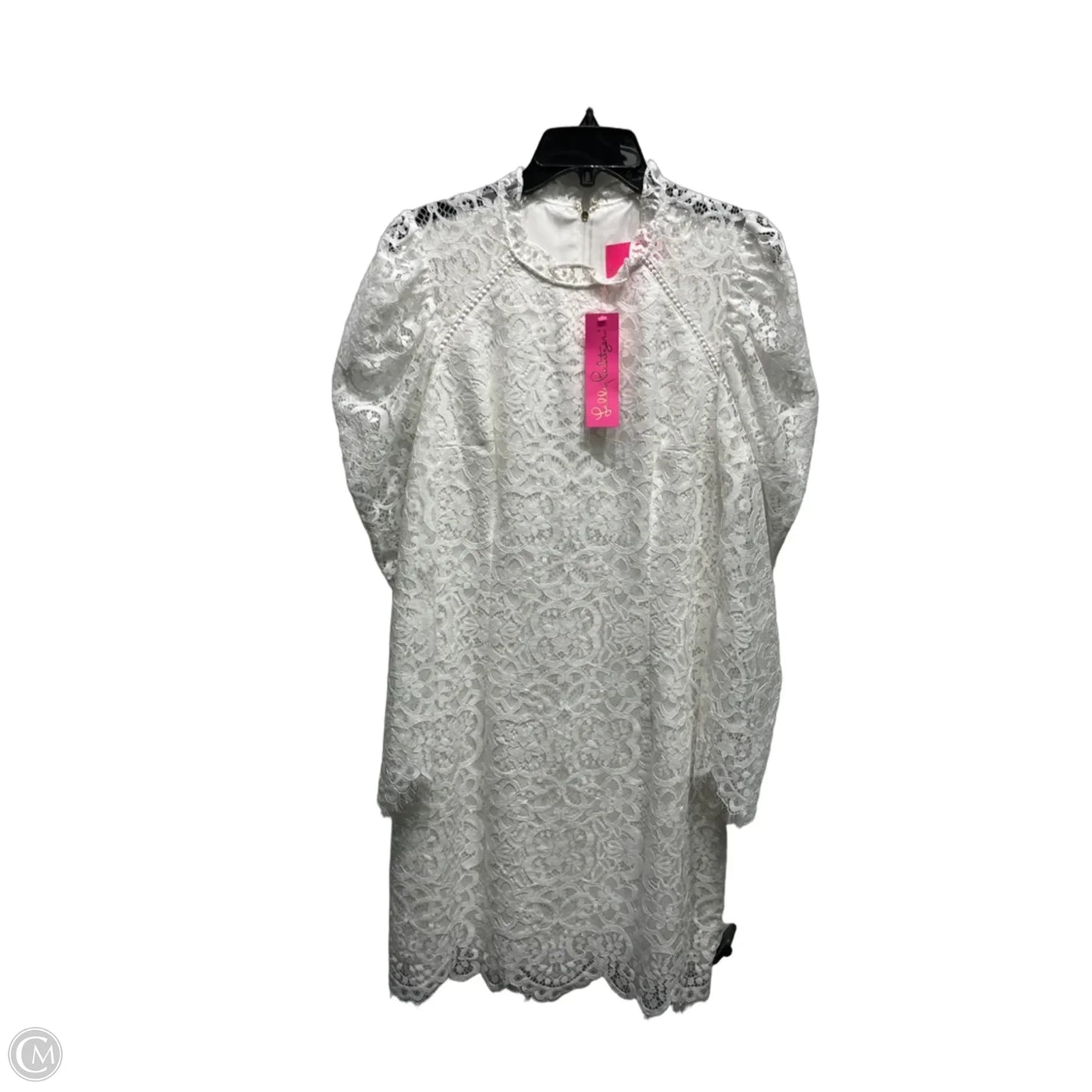 Dress Designer By Lilly Pulitzer In White, Size: 6