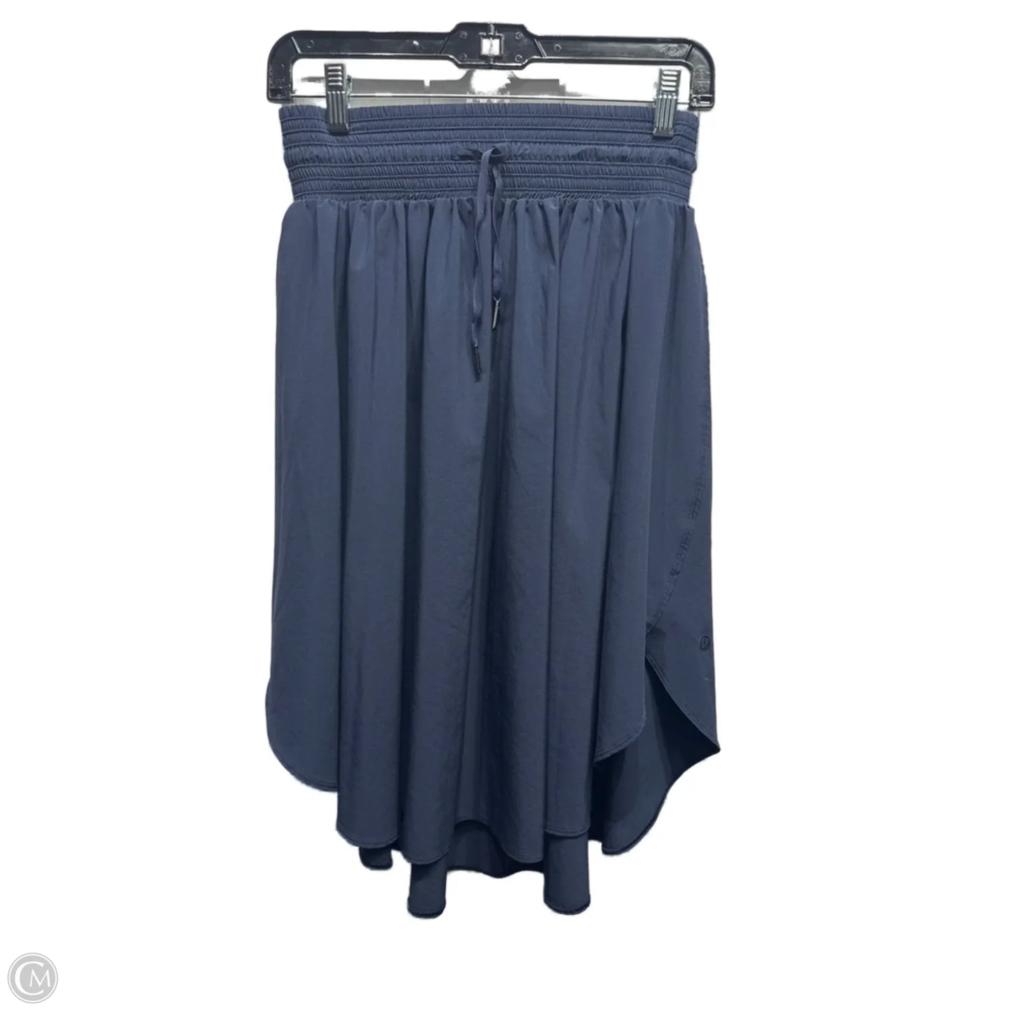 Skirt Midi By Lululemon In Navy, Size: S