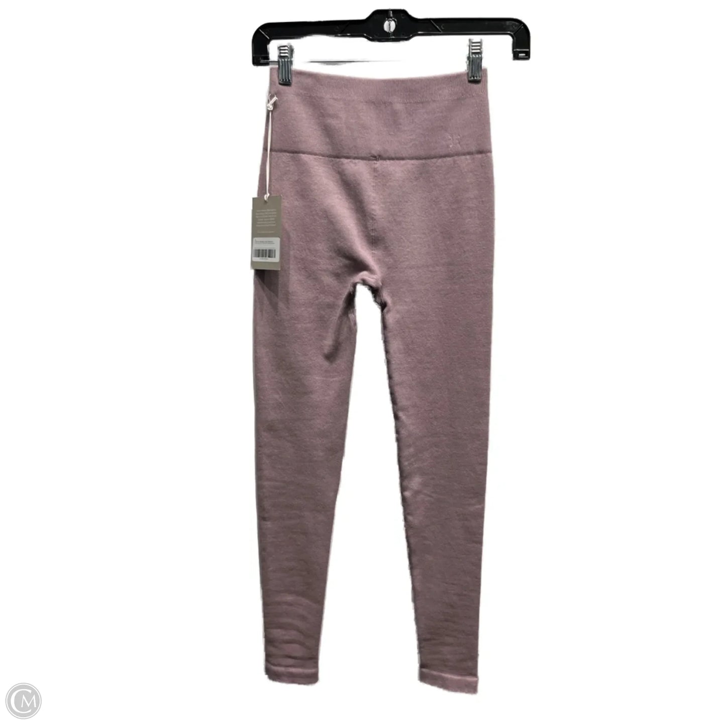 Pants Leggings By Everlane In Purple, Size: Xs