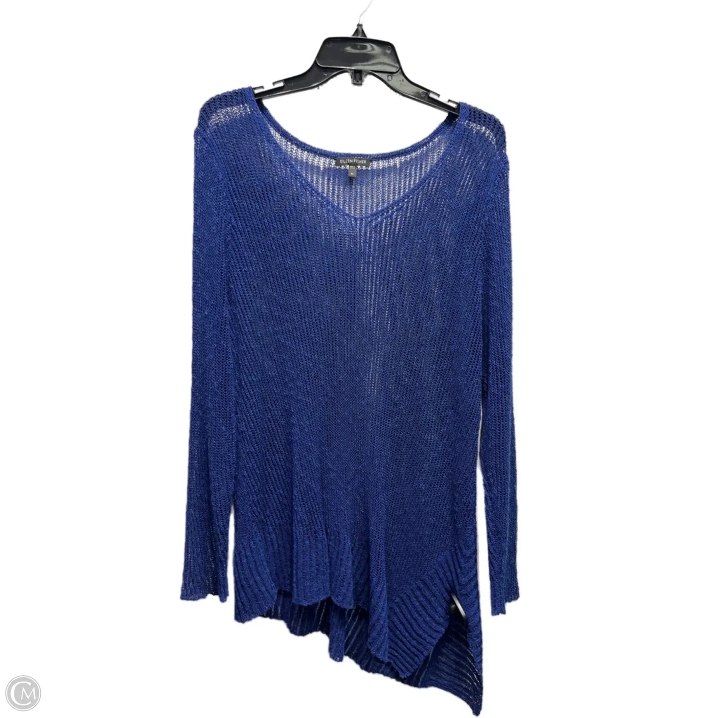 Sweater By Eileen Fisher In Blue, Size: Xl