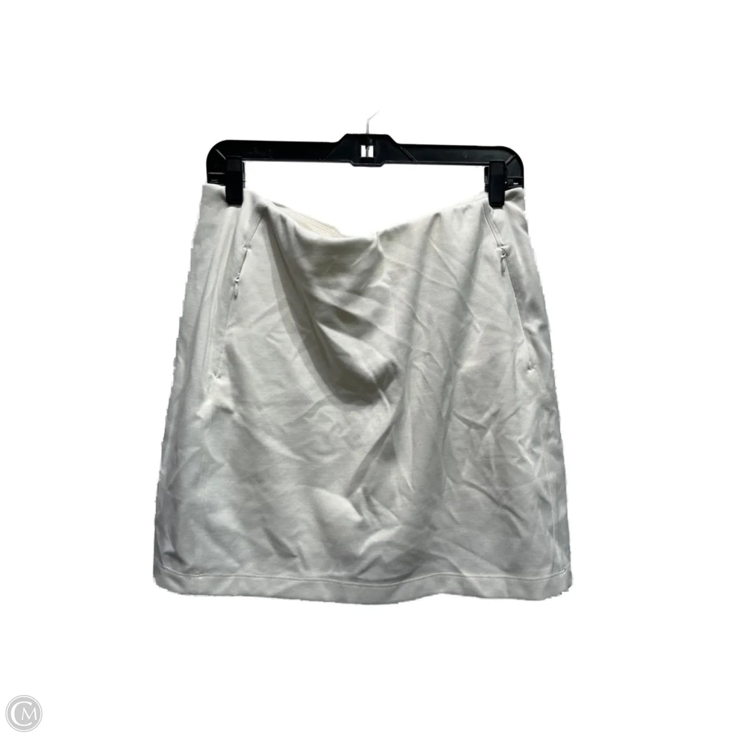 Skort Designer By Tory Burch In White, Size: L