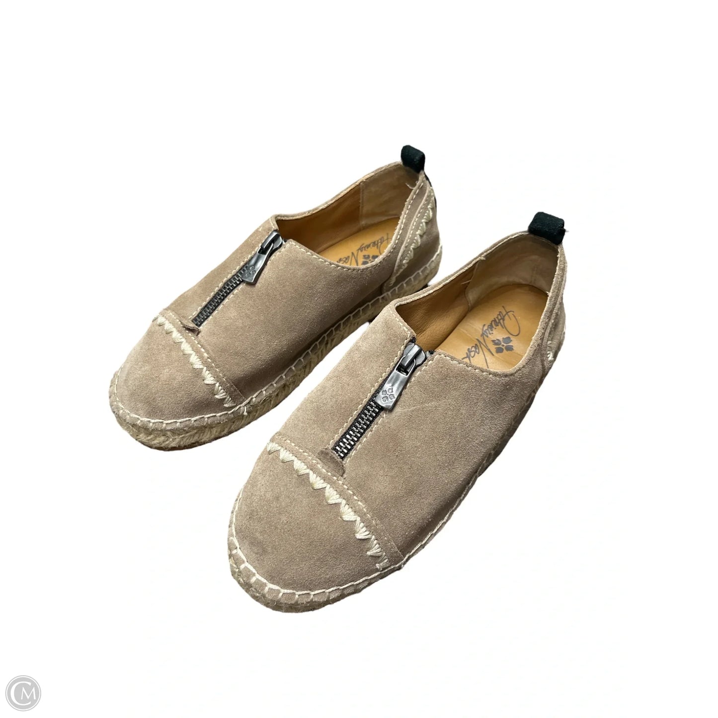 Shoes Designer By Patricia Nash In Tan, Size: 6