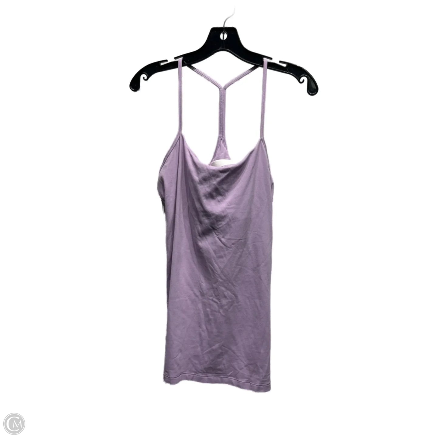 Athletic Tank Top By Lululemon In Purple, Size: 12