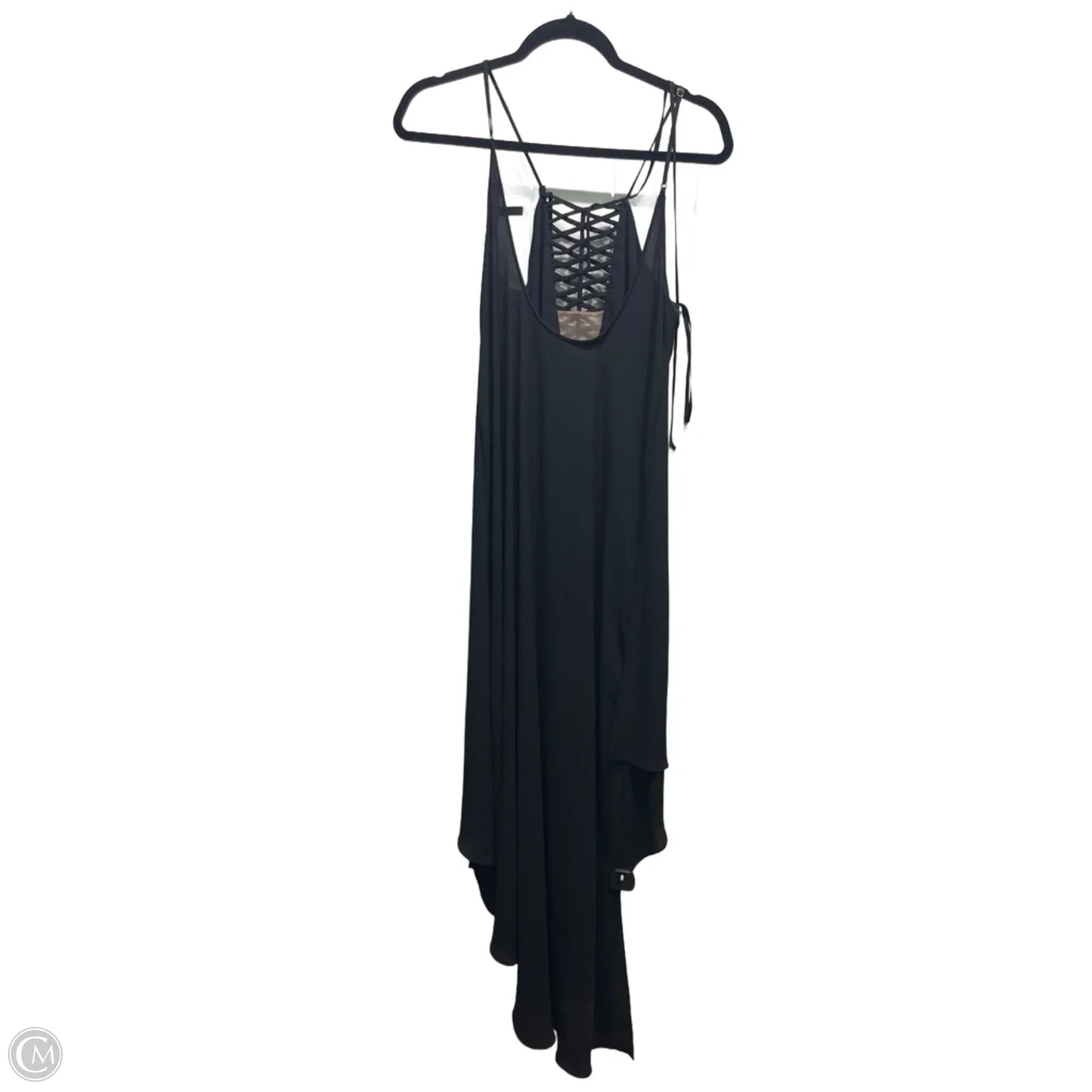 Dress Party Midi By Bcbgmaxazria In Black, Size: S