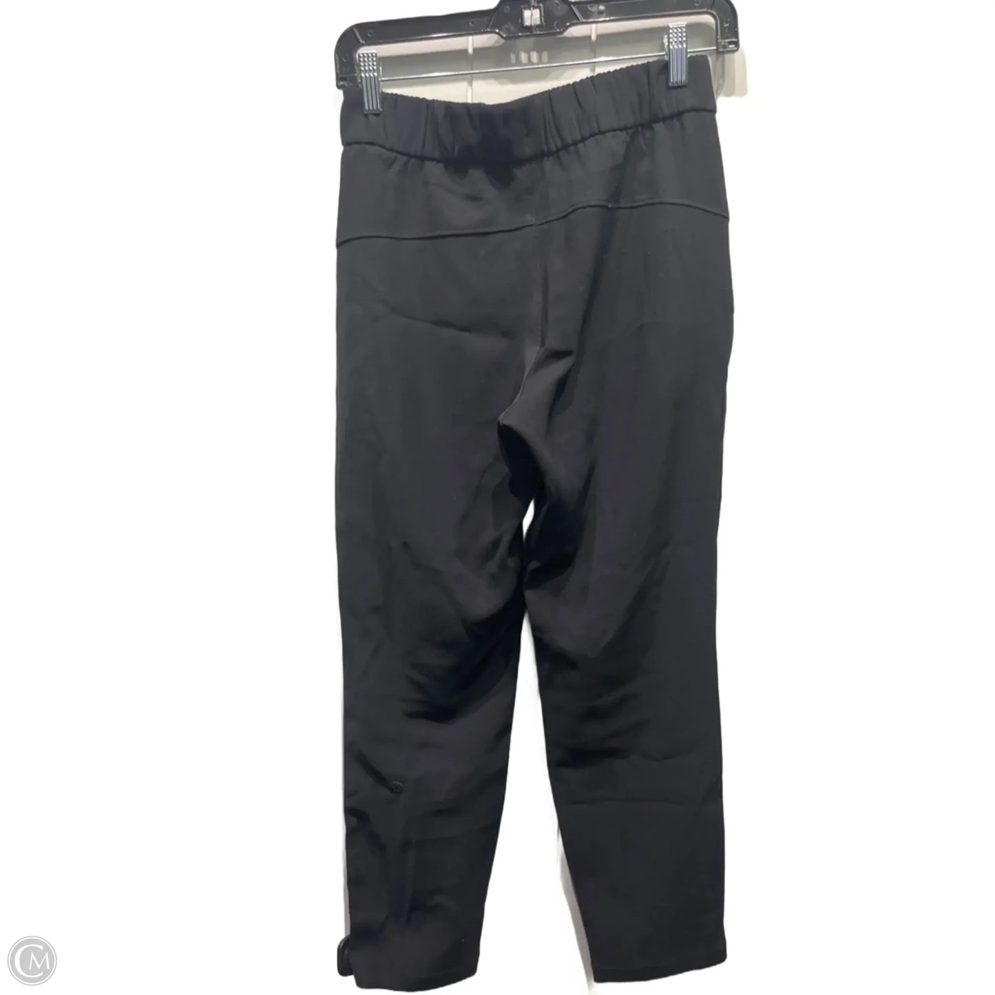 Athletic Pants By Lululemon In Black, Size: 4