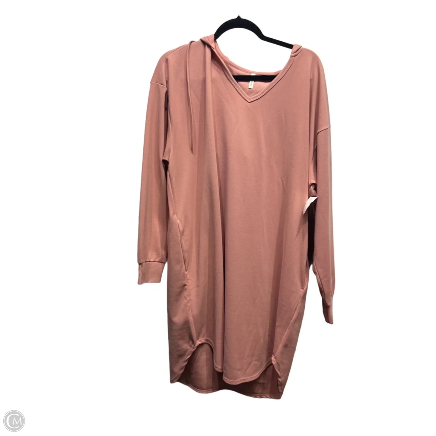 Dress short By Halara In Mauve, Size: 2x