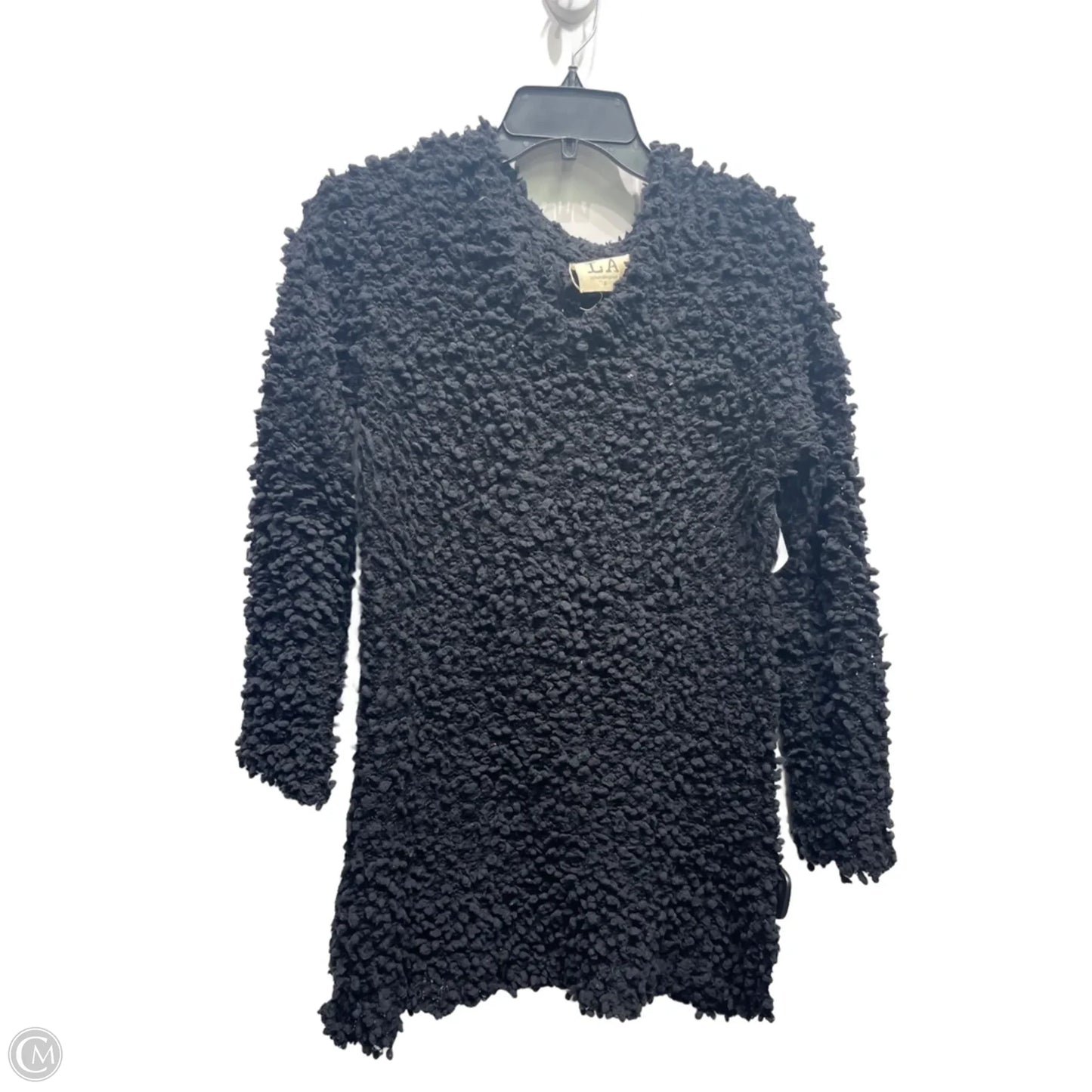 Sweater Dress By Planet Hollywood In Black, Size: S