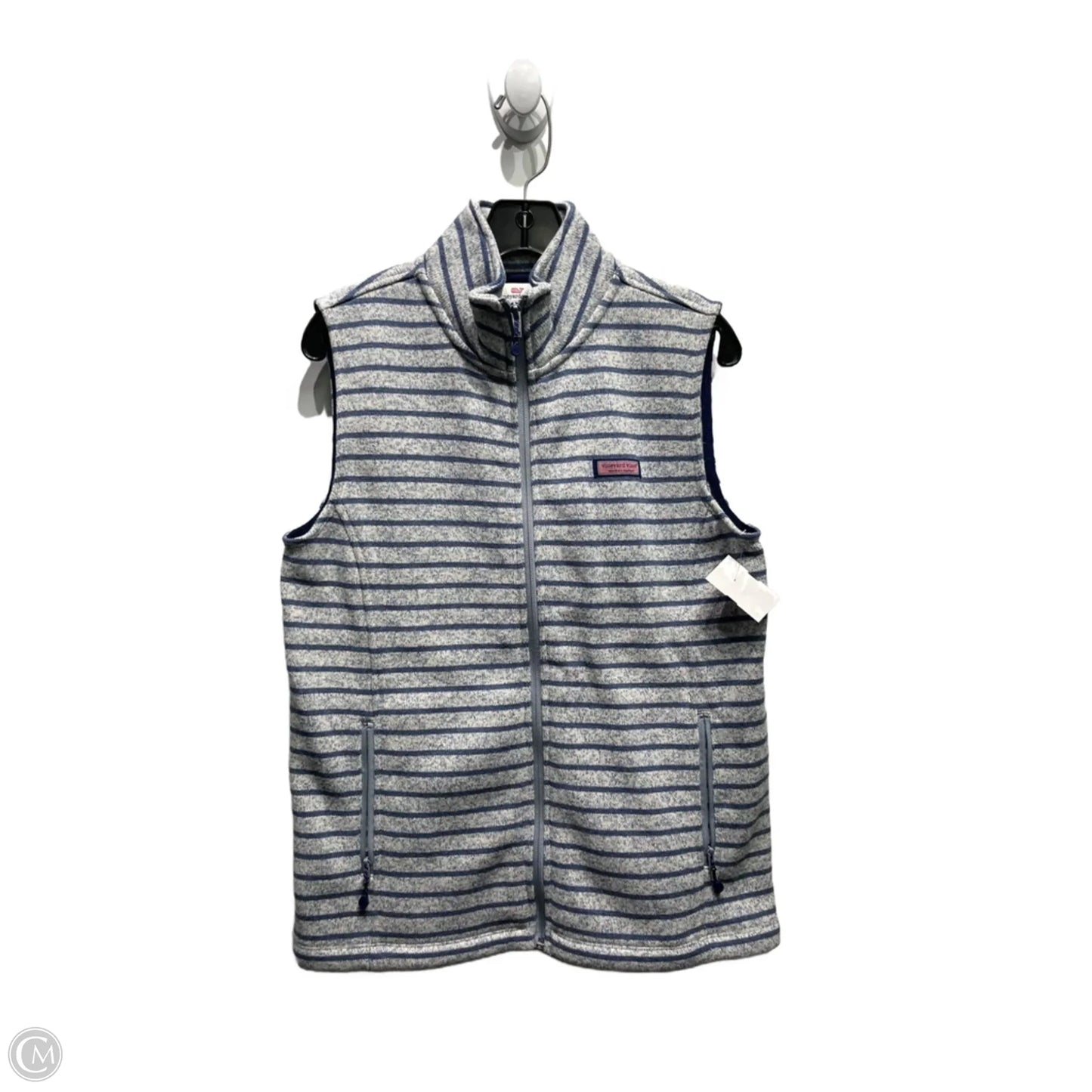 Vest Other By Vineyard Vines In Blue & White, Size: S