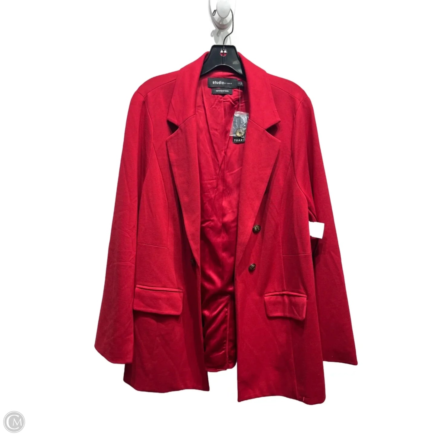 Blazer By Torrid In Red, Size: 16