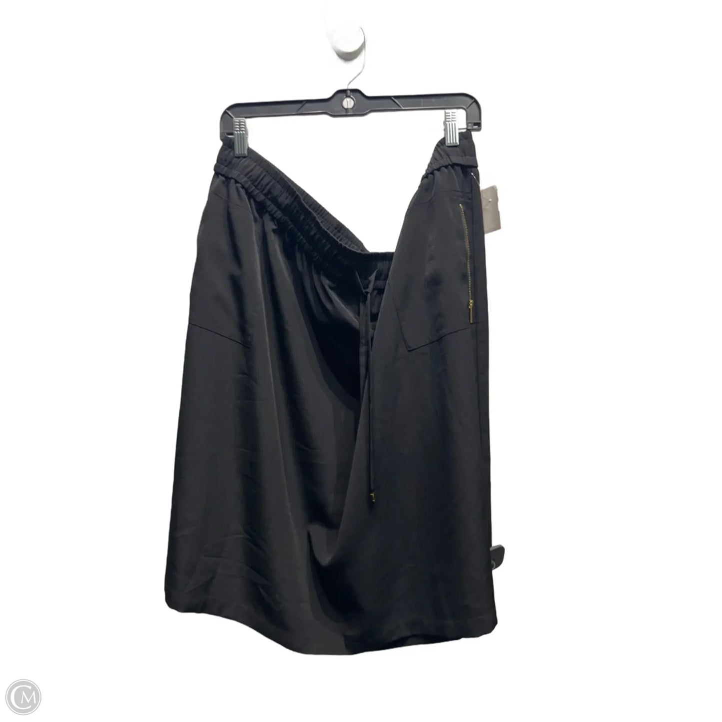 Skirt Mini & Short By Calvin Klein In Black, Size: 3x