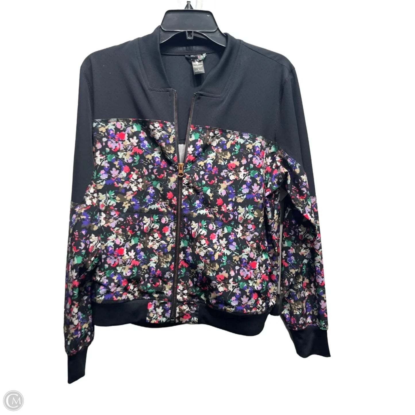 Jacket Other By Skechers In Black & Pink, Size: L