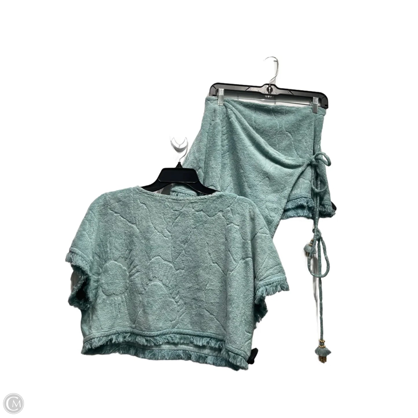 Skirt Set 2pc By Anthropologie In Blue, Size: M