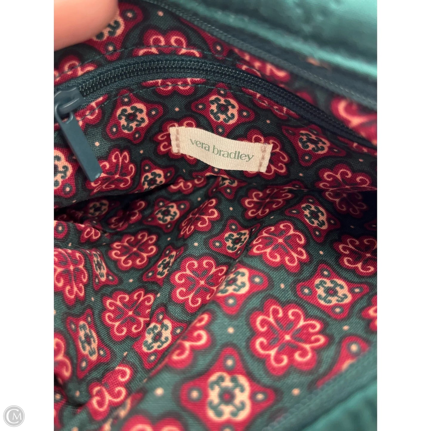 Handbag By Vera Bradley, Size: Small