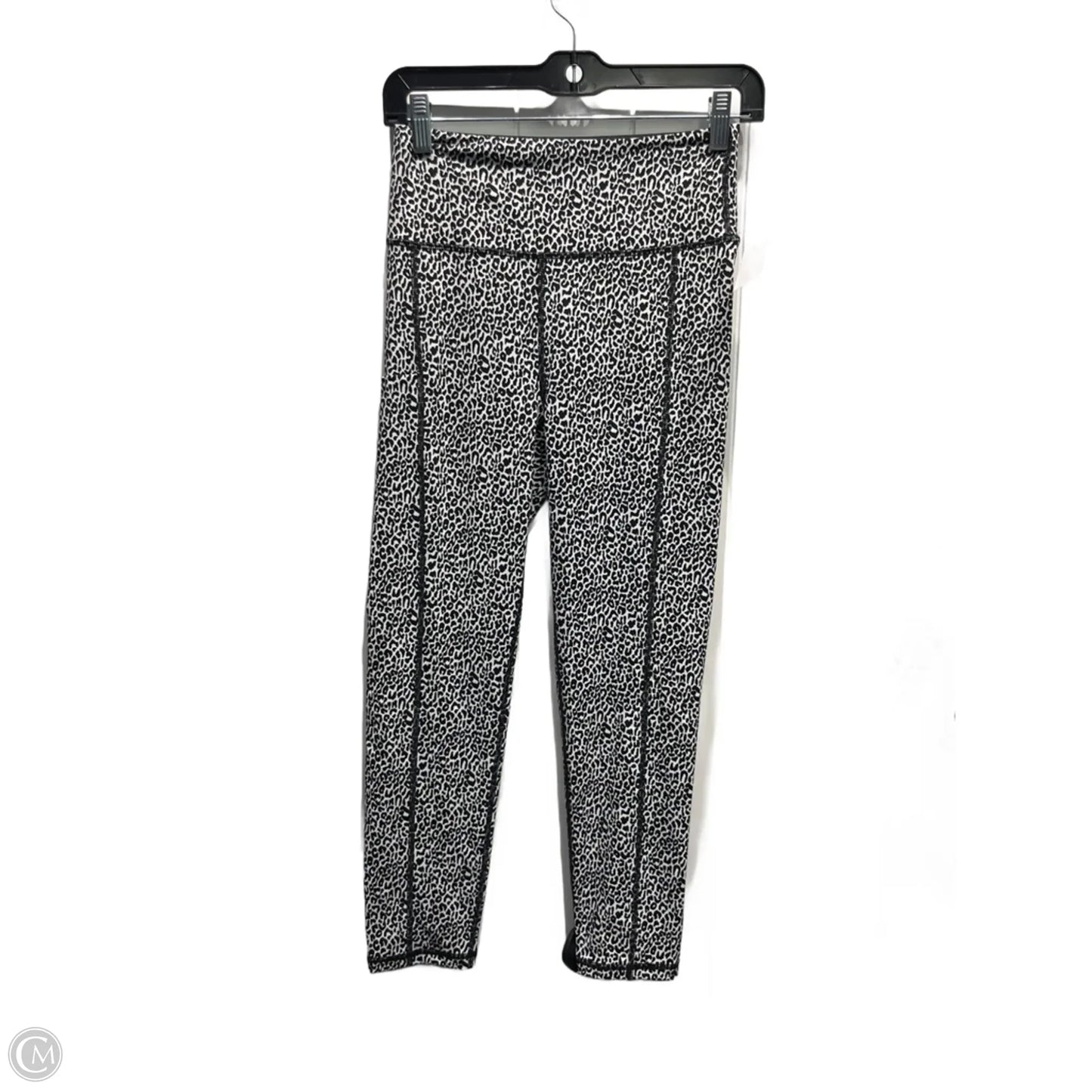 Capris Designer By Lilly Pulitzer In Black & White, Size: S