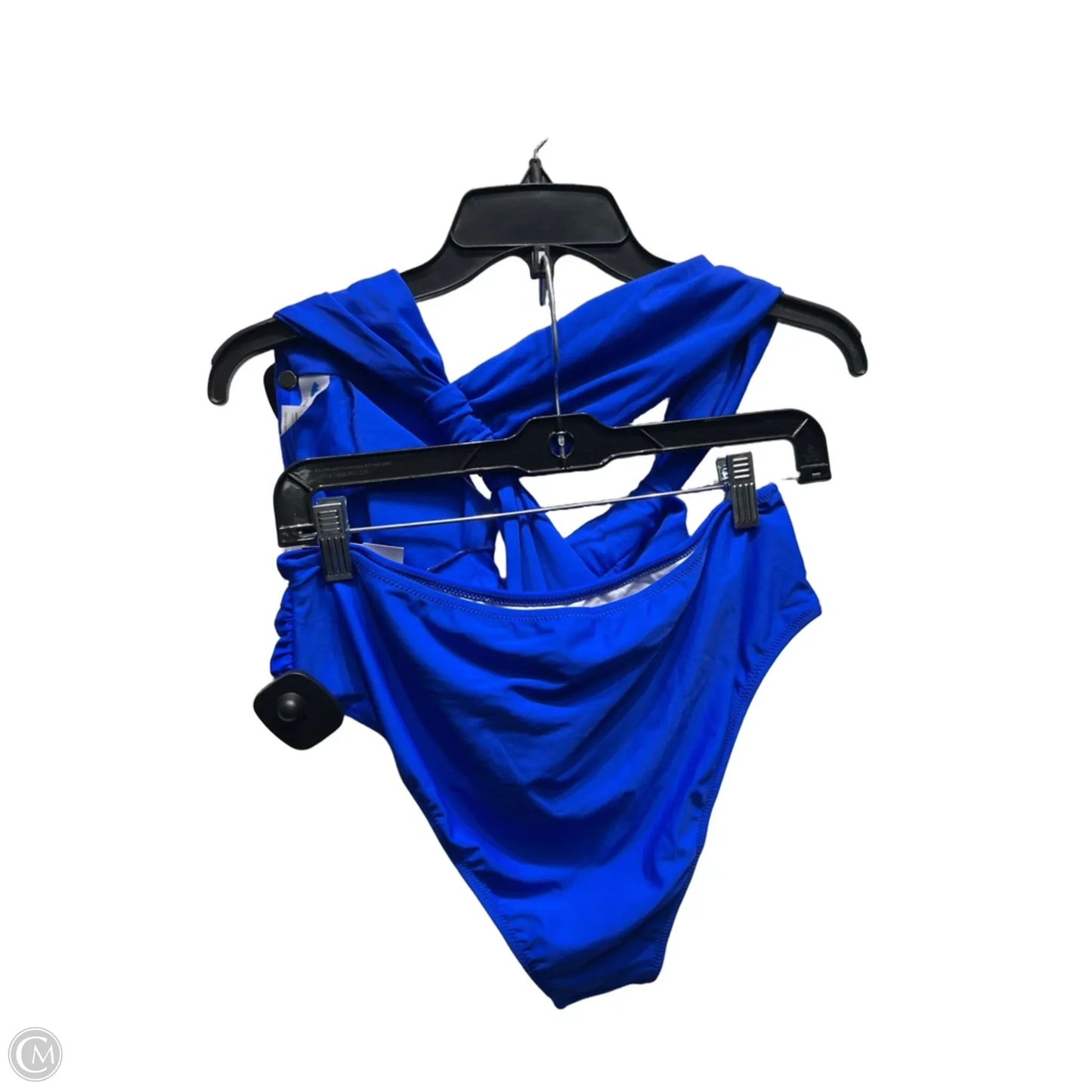Swimsuit 2pc By Clothes Mentor In Blue, Size: Xl