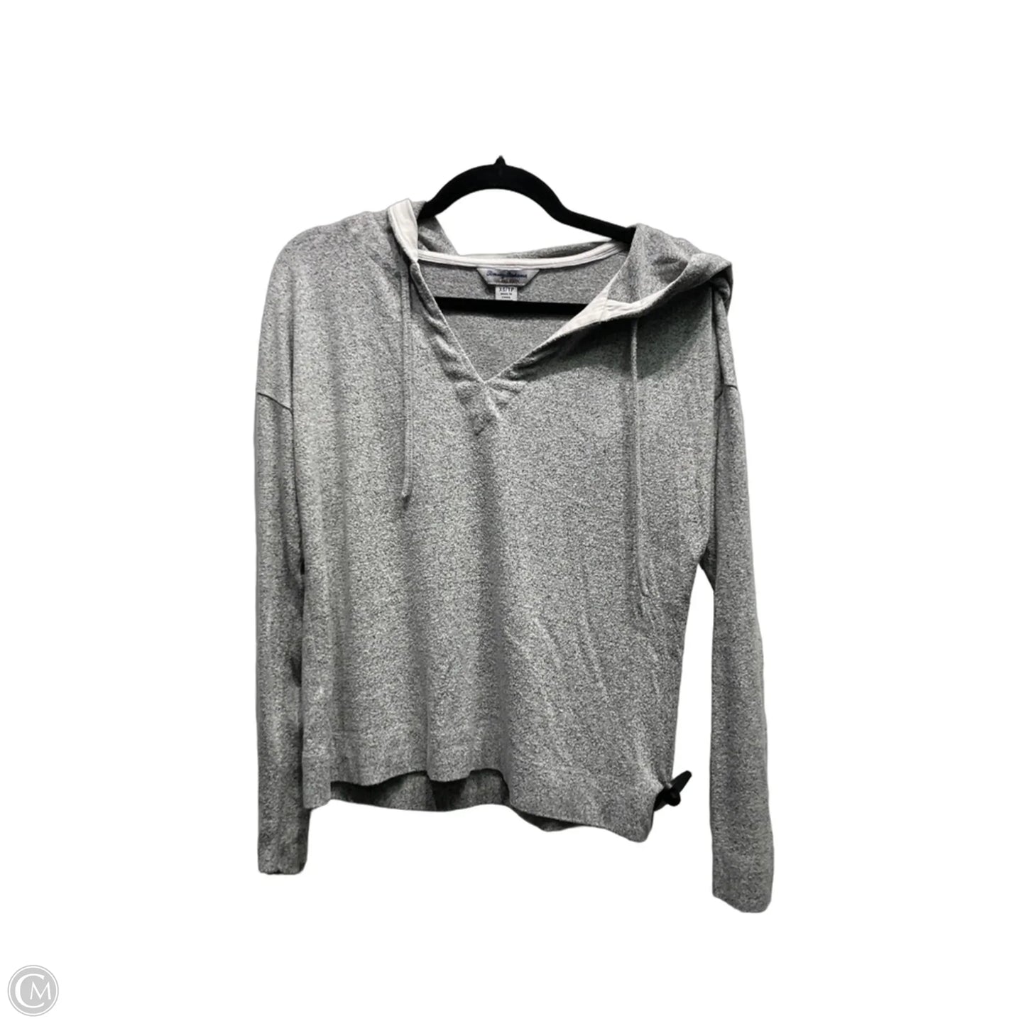 Top 3/4 Sleeve By Tommy Bahama In Grey, Size: Xs