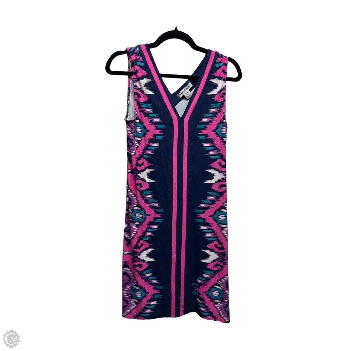 Dress Casual Short By Tommy Bahama In Blue & Pink, Size: S