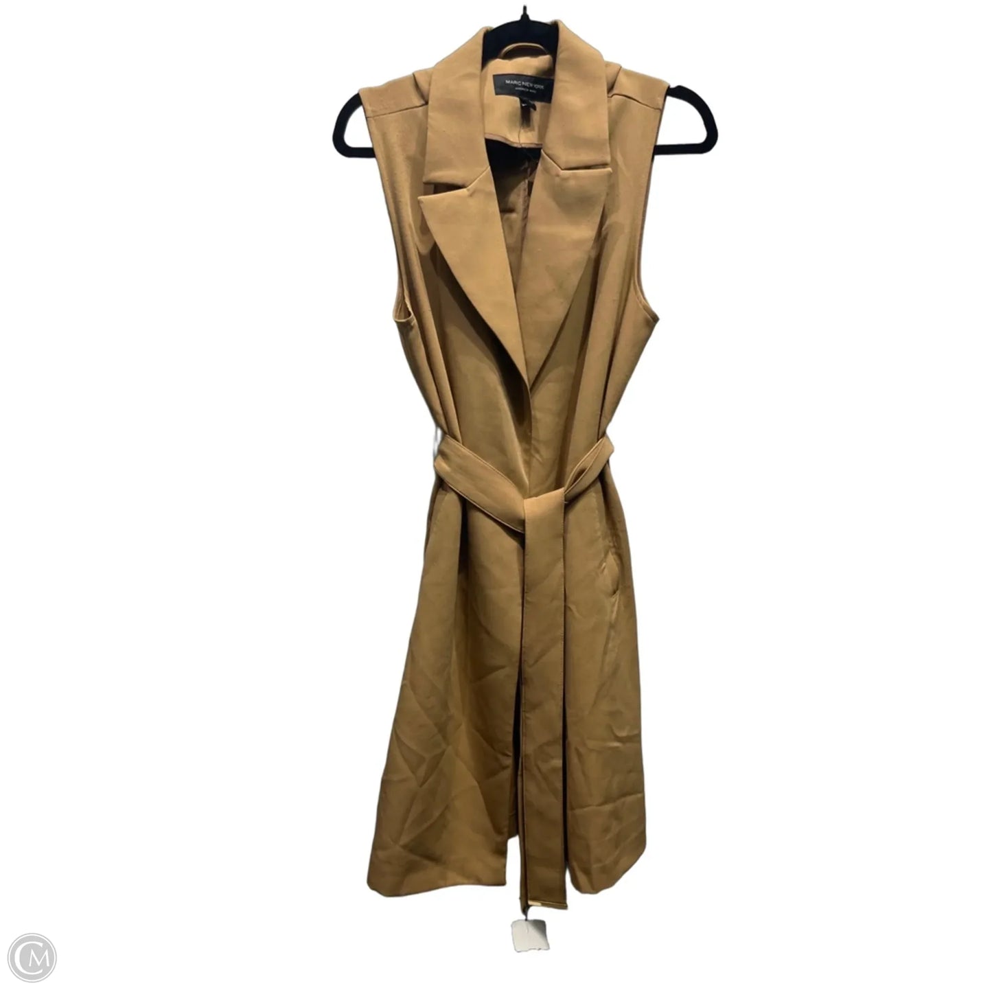 Vest Other By Marc New York In Tan, Size: M