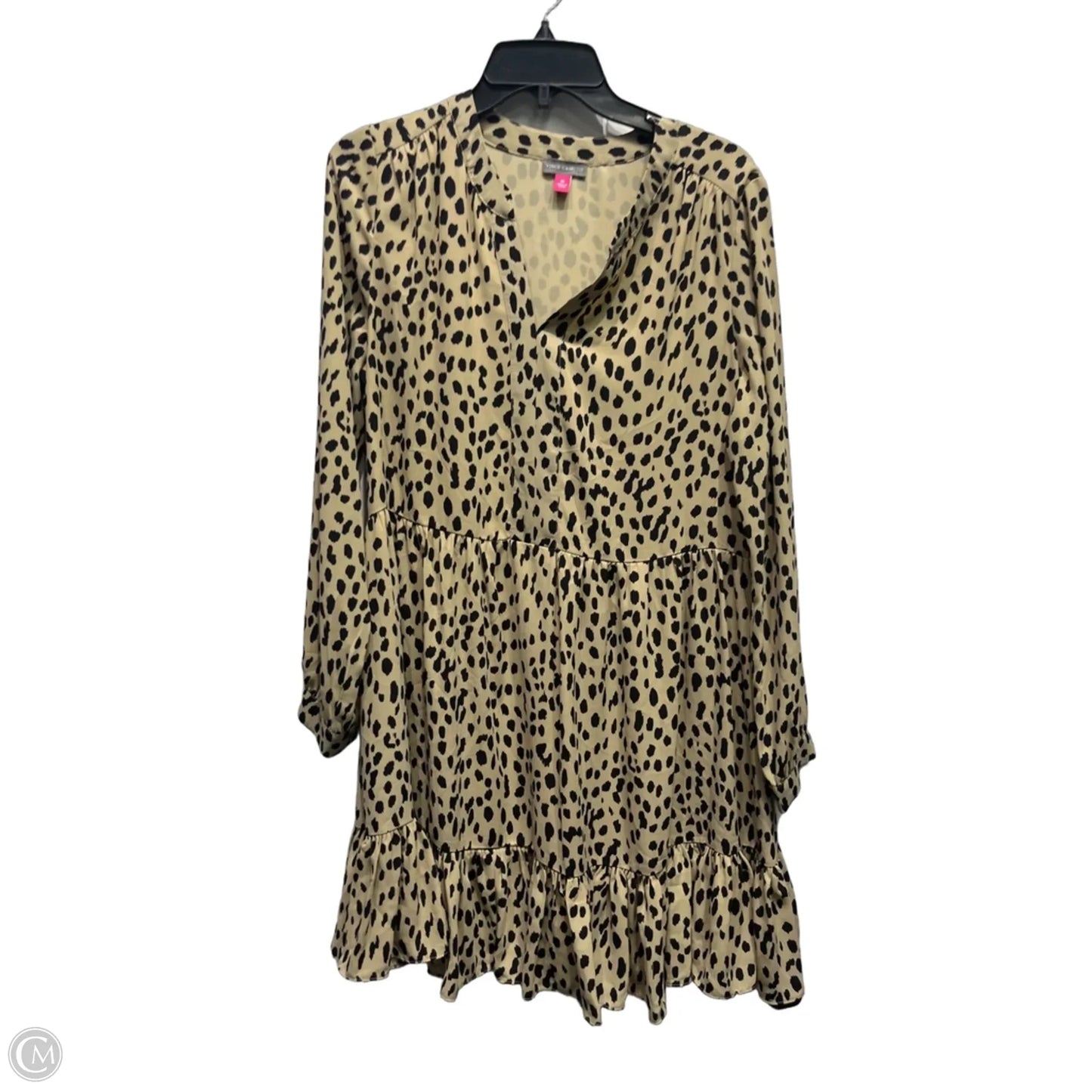 Dress Work By Vince Camuto In Animal Print, Size: M
