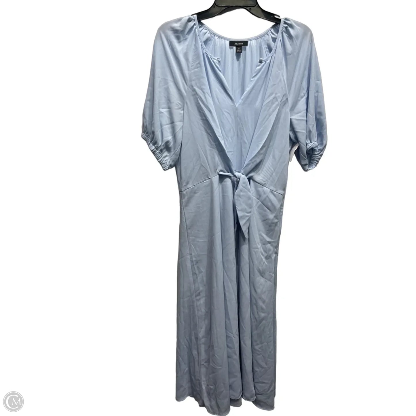 Dress Casual Midi By Alfani In Blue, Size: M