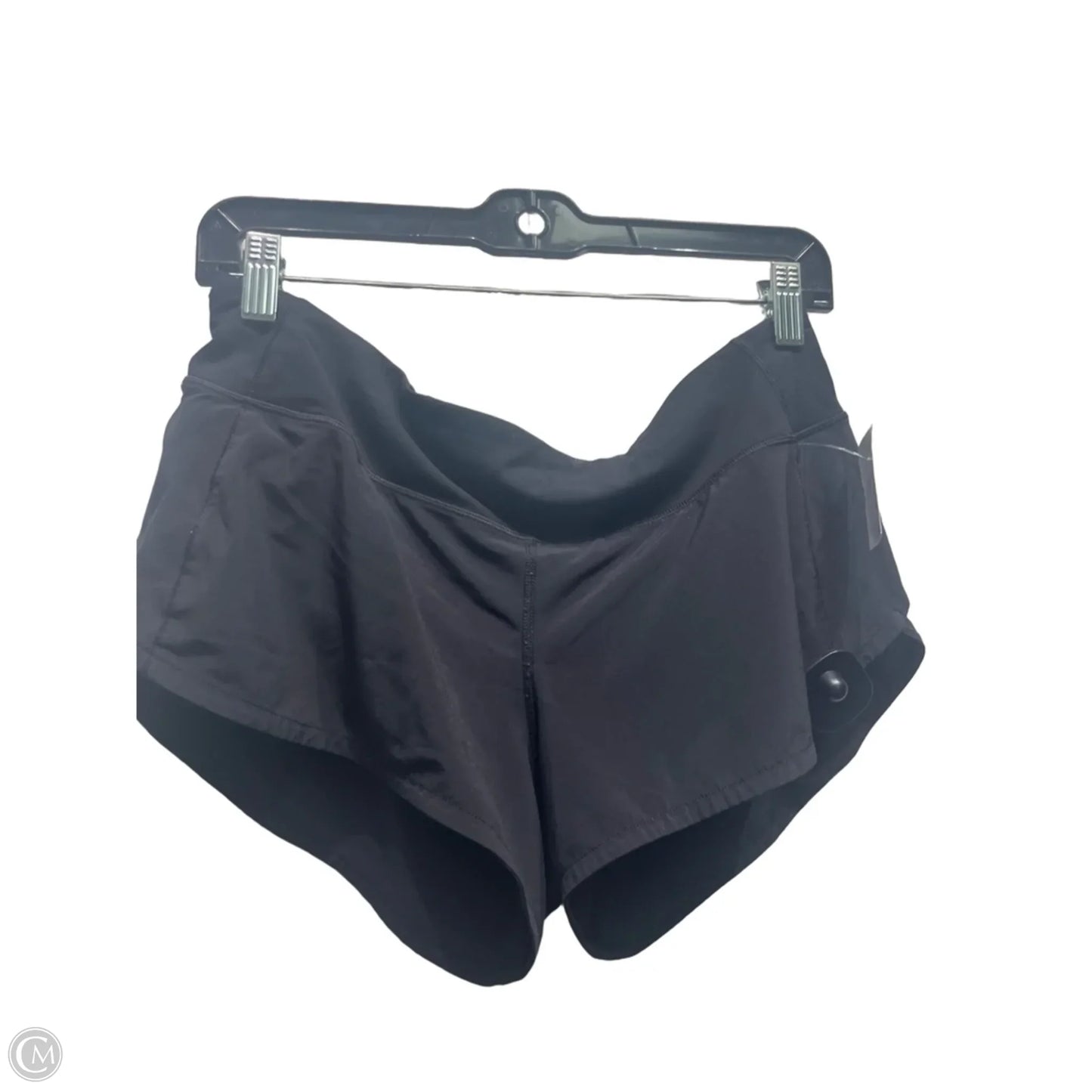 Athletic Shorts By Lululemon In Black, Size: 8