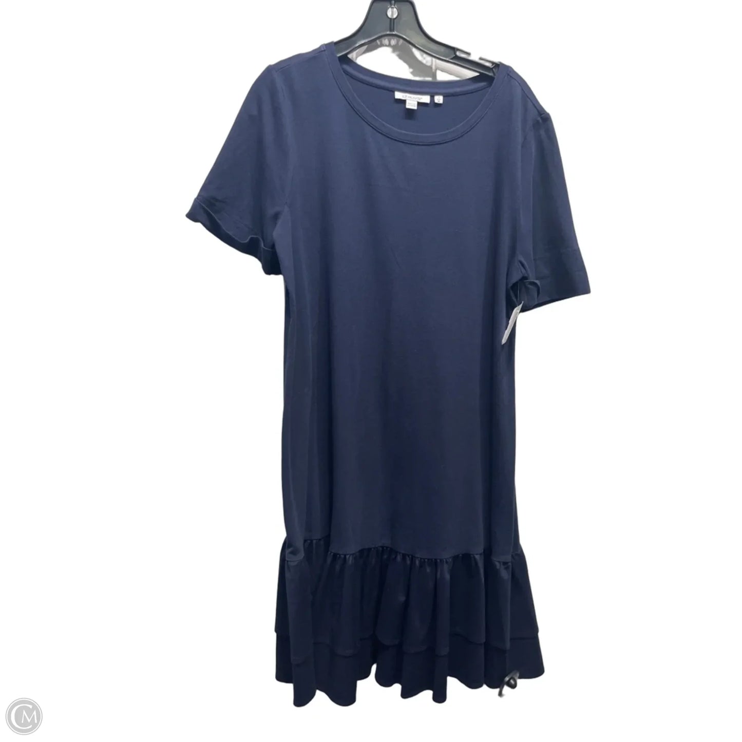Dress Casual Short By Chicos In Navy, Size: M