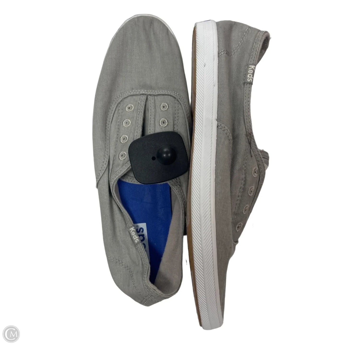 Shoes Flats By Keds In Grey, Size: 7.5