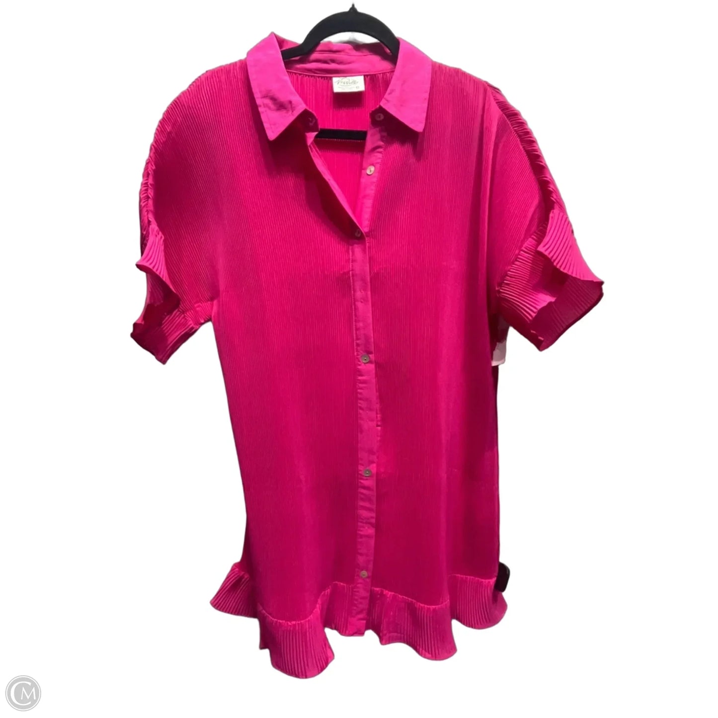 Dress Party Short By NEW WIN In Pink, Size: S