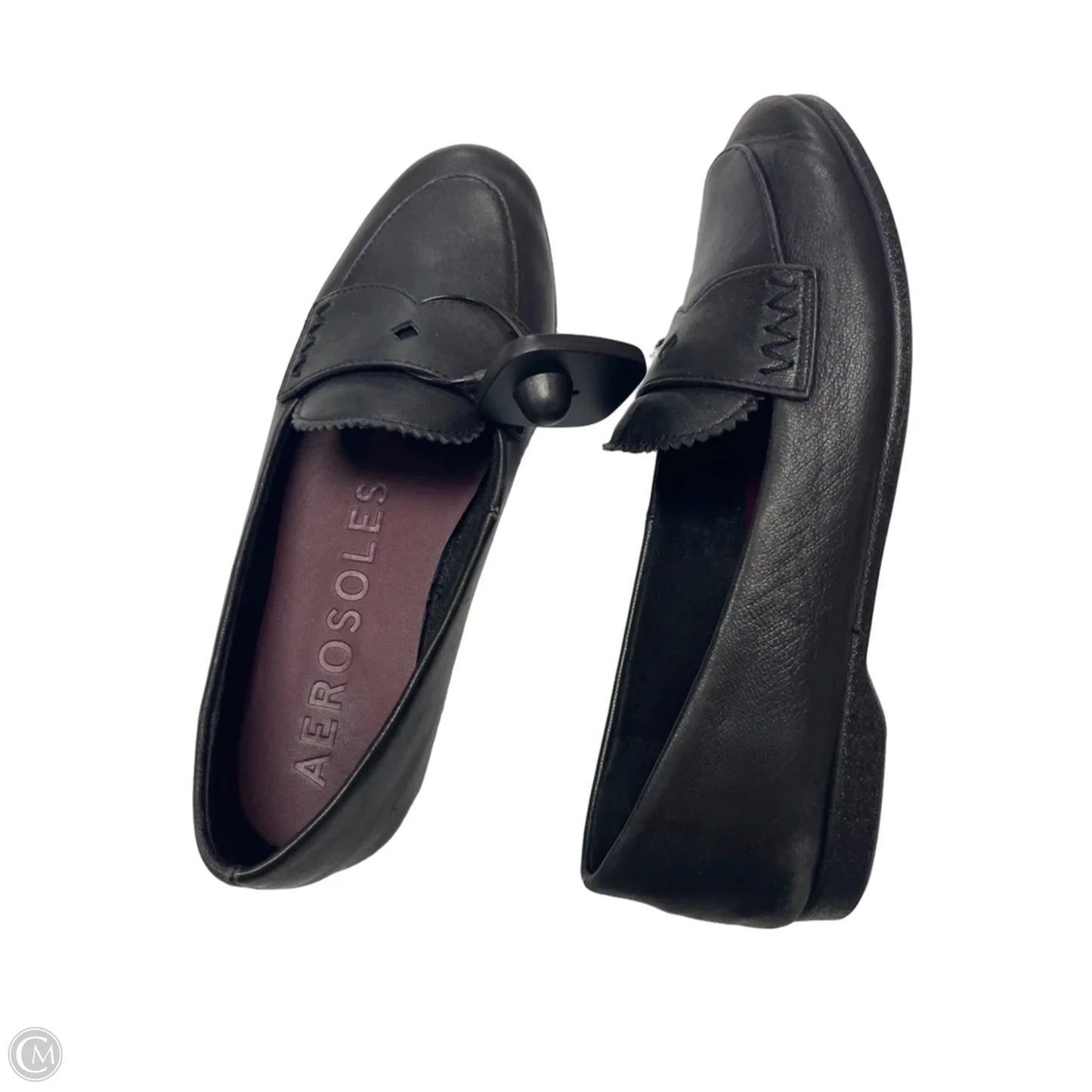 Shoes Flats By Aerosoles In Black, Size: 7