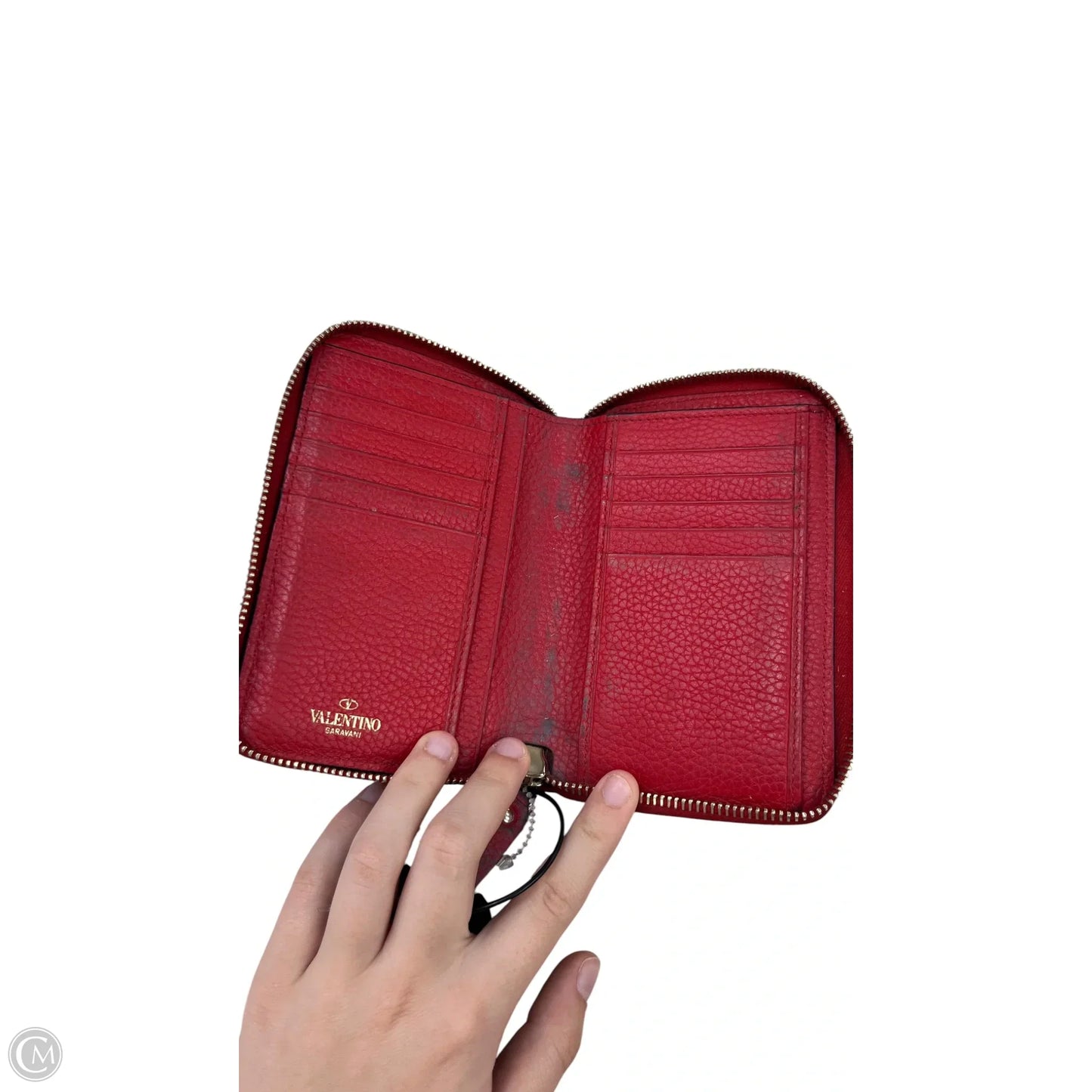 Wallet Luxury Designer By Valentino-garavani, Size: Medium