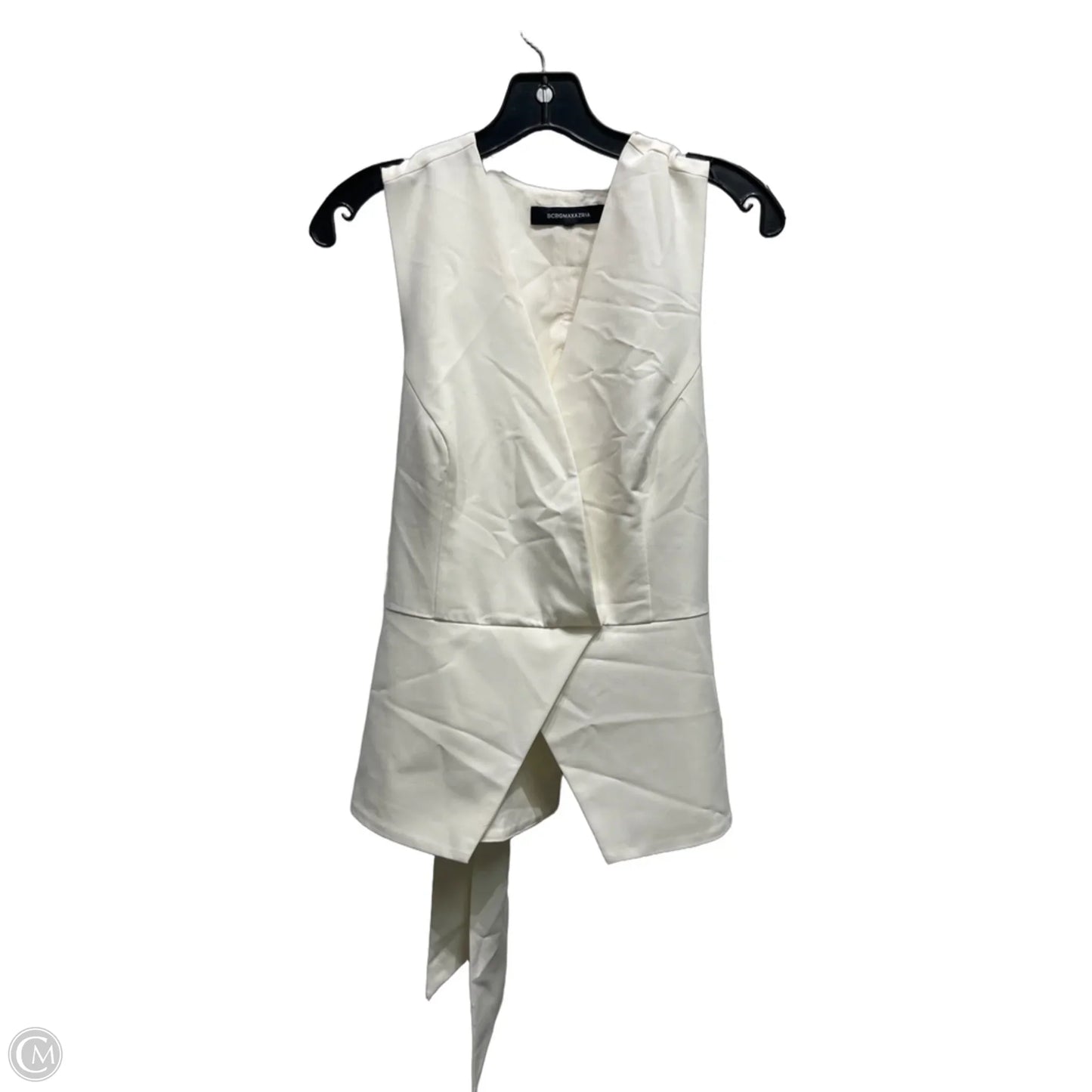 Vest Other By Bcbgmaxazria In White, Size: S