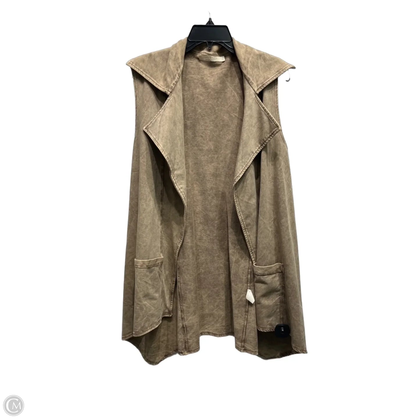 Vest Other By testimony In Taupe, Size: L