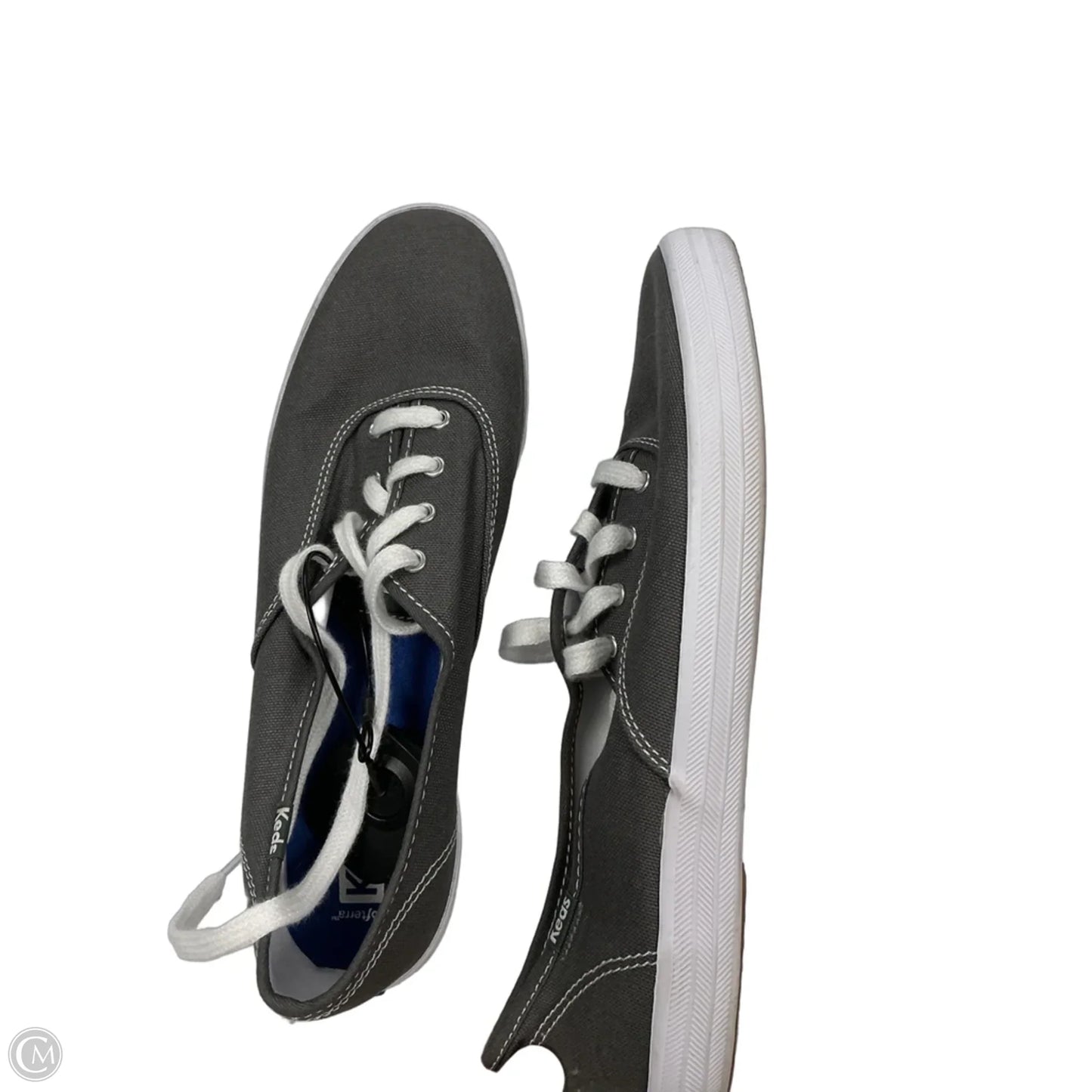 Shoes Flats By Keds In Grey, Size: 9