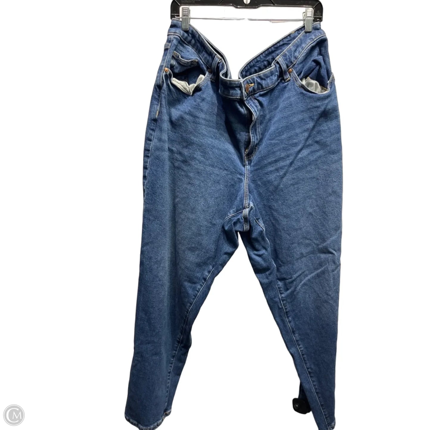 Jeans Skinny By Lane Bryant In Blue Denim, Size: 22