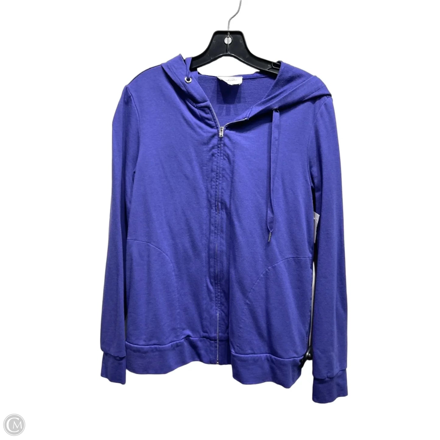 Sweatshirt Hoodie By Soma In Blue, Size: Xs