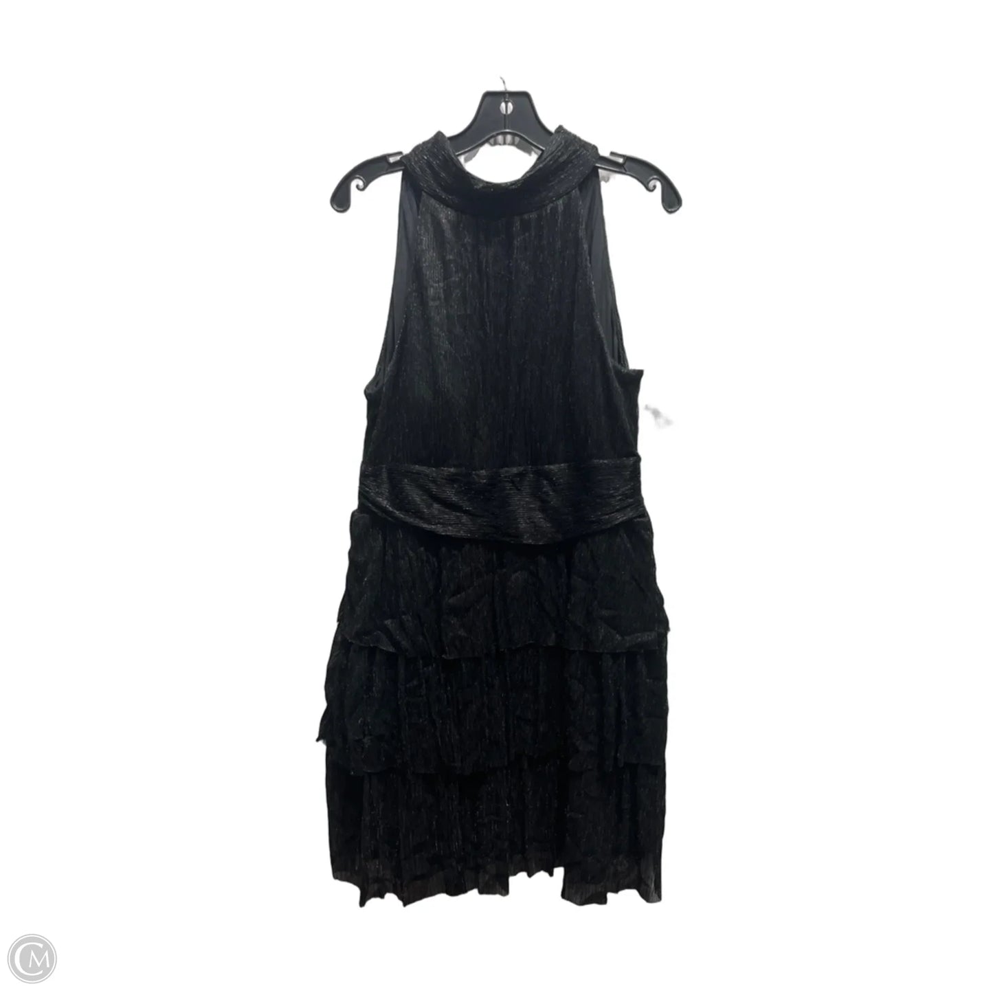 Dress Designer By Lilly Pulitzer In Black, Size: 14