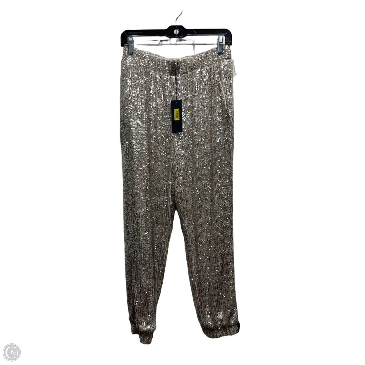 Pants Dress By Gianni Bini In Silver, Size: S