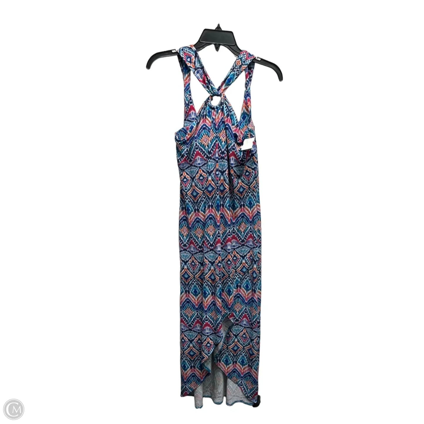 Dress Casual Short By Tommy Bahama In Blue & Pink, Size: S