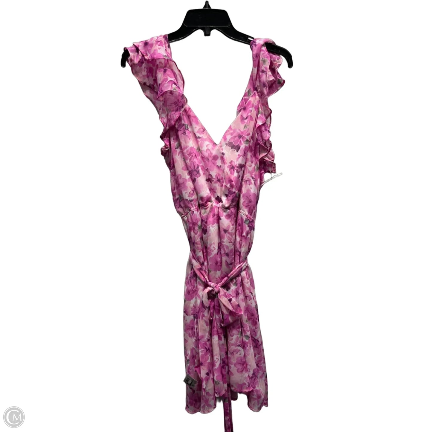 Dress Casual Short By Arula In Purple, Size: Xl