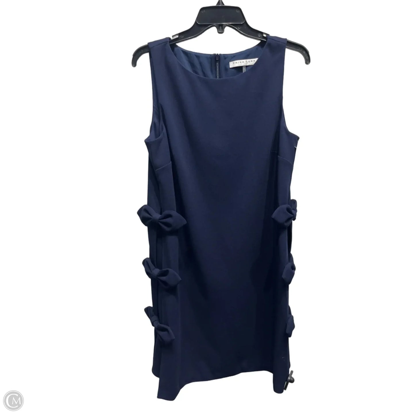 Dress Work By Trina Turk In Navy, Size: 8